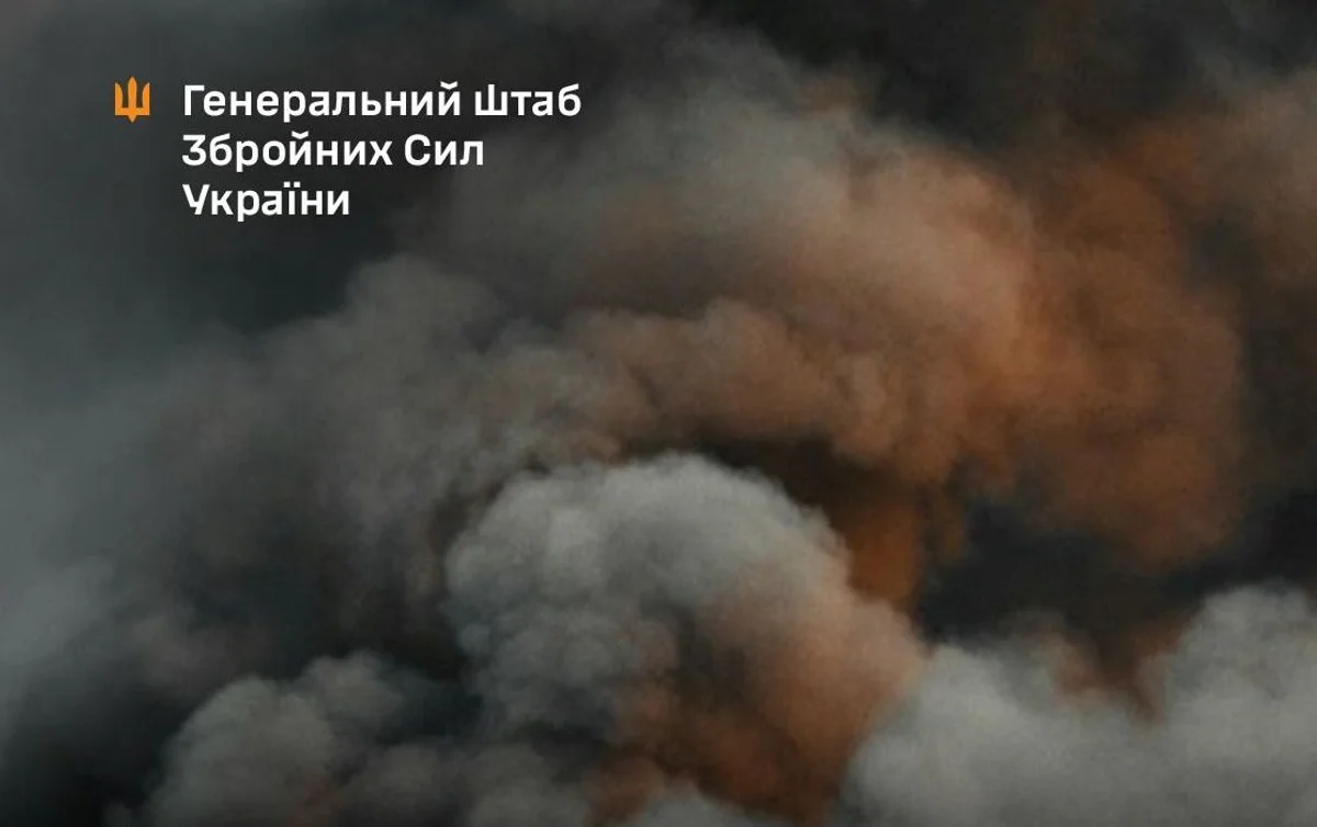 Ukraine Strikes Russian Oil Depot, Targets Troop Concentrations