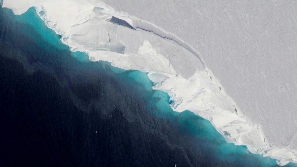 Featured image for "Melting Antarctic Sea Ice Signals Alarming Global Temperature Surge"