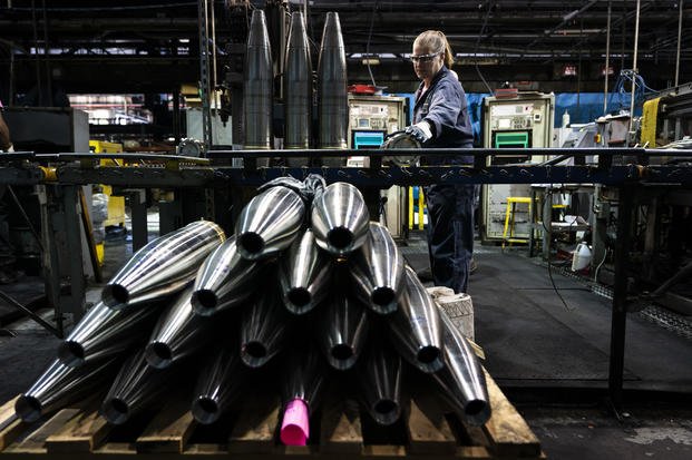 US Army Scrambles to Increase Ammo Production for Extended Conflict.