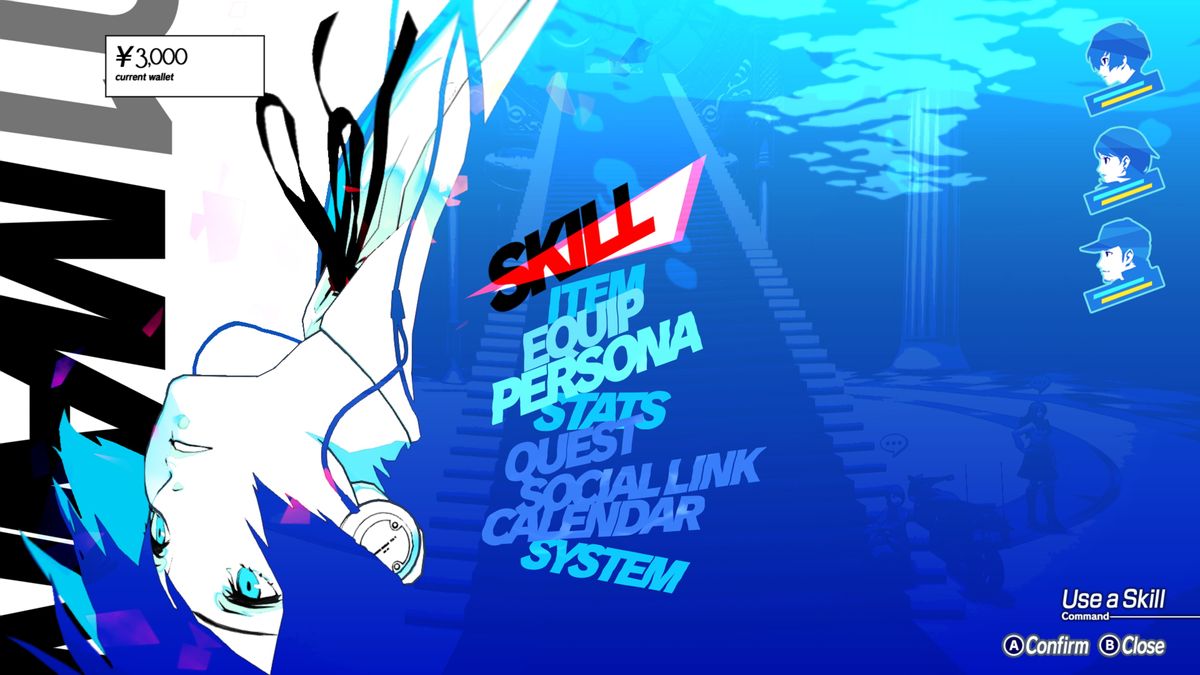 "The Mastery of Persona 3 Reload: Unveiling the Secrets Behind Its UI and Visuals"