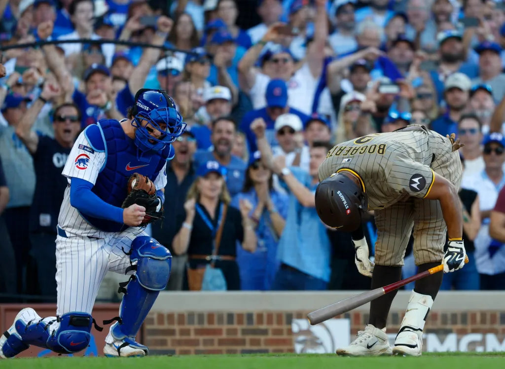 Featured image for Cubs' Back-to-Back Homers Secure Game 1 Win Over Padres