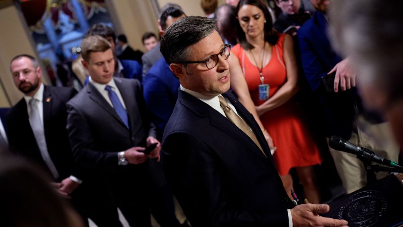 Featured image for GOP Divided Over Epstein Transparency and House Reactions