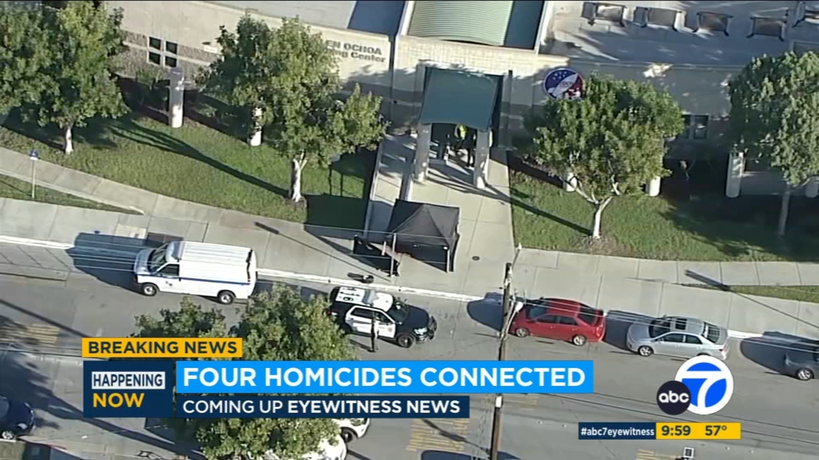 "Authorities Investigate Connection Between 4 Fatal Shootings in LA County"