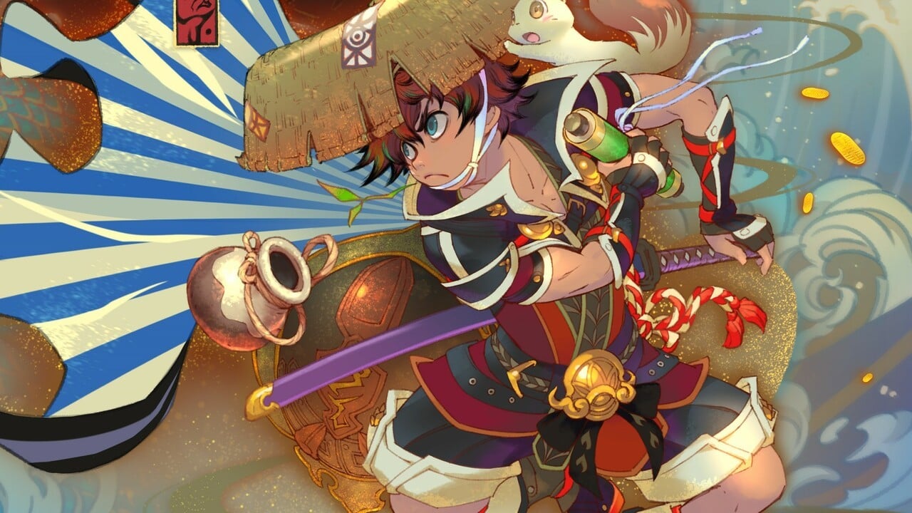 Shiren The Wanderer: Serpentcoil Island Mystery Dungeon Heads West