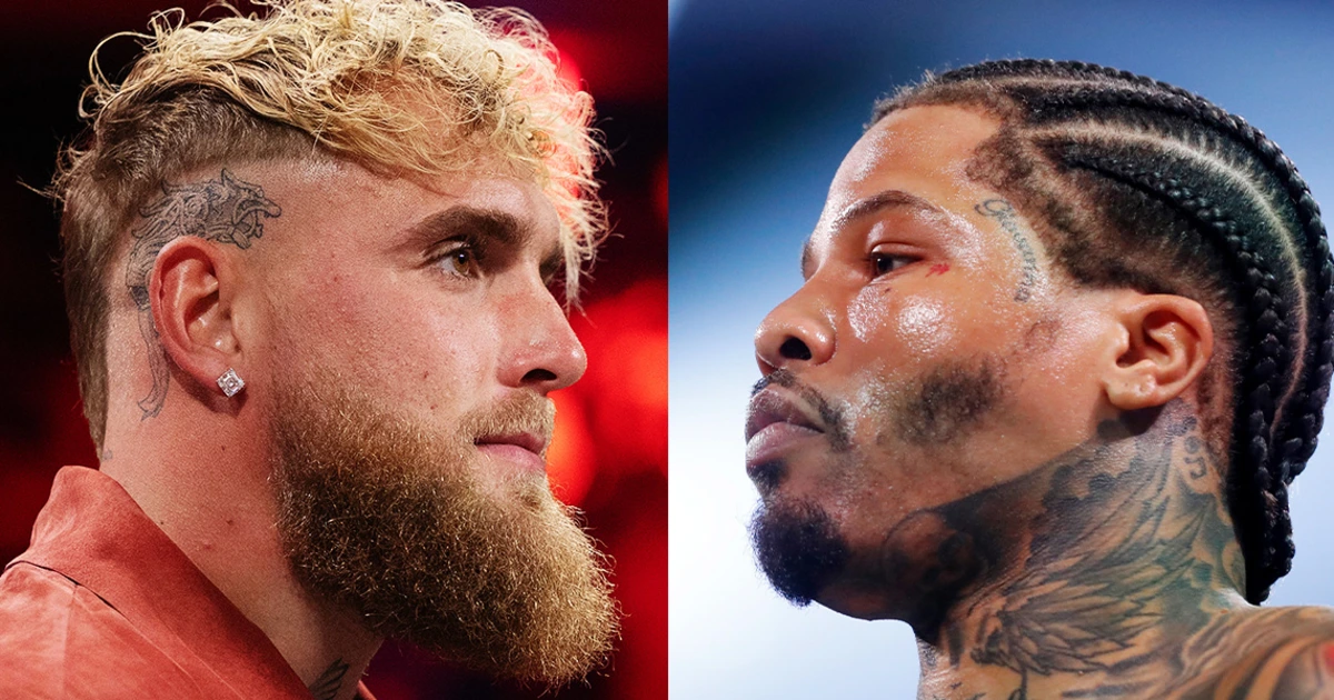 Featured image for Jake Paul to Fight Gervonta Davis in Netflix Exhibition on Nov. 14