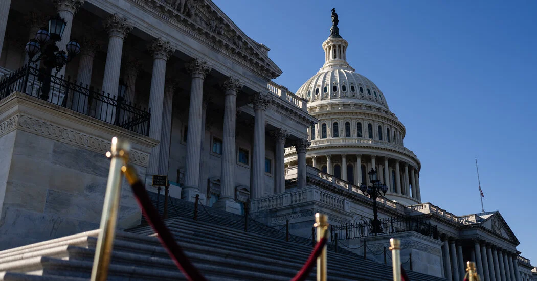 Senate Republicans Push to Pass Trump-Inspired Policy Bill