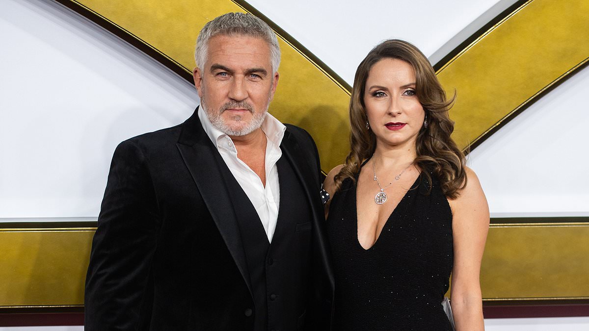 Featured image for "Paul Hollywood, 57, Ties the Knot with Girlfriend, 39, at Luxurious Resort"