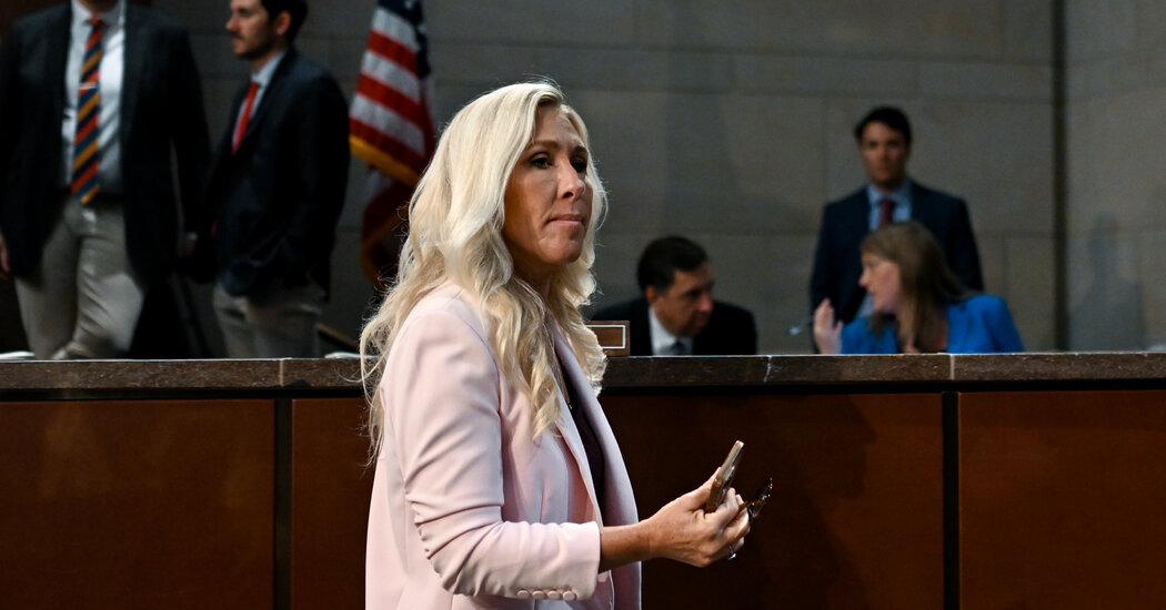 Greene and Leaders Urge Action on Gaza Crisis