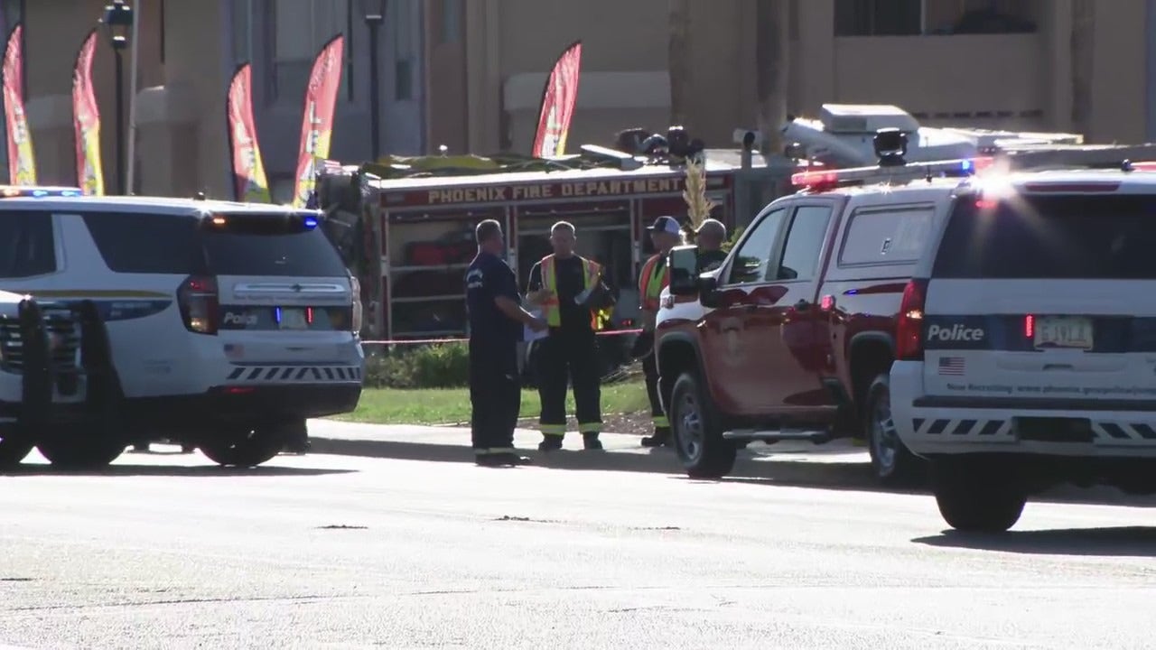 Featured image for Multiple Crashes in Phoenix Leave Firefighters and Civilians Injured