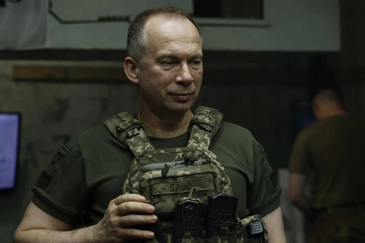 Featured image for "Ukraine's New AFU Chief: The 'Butcher' in the Firing Line"
