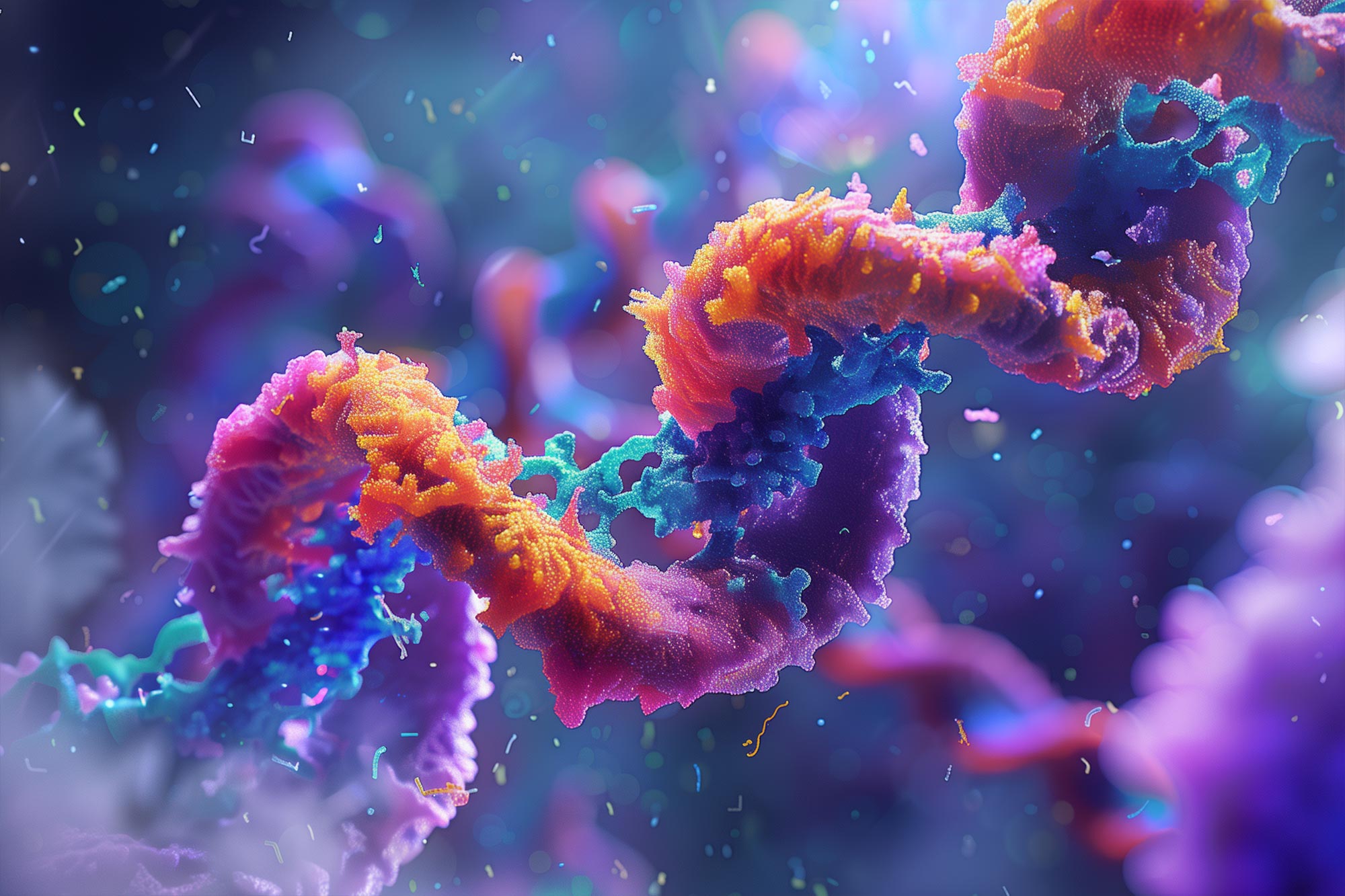 Featured image for "Deciphering RNA's Ancient Code: Unveiling Life's Secrets"