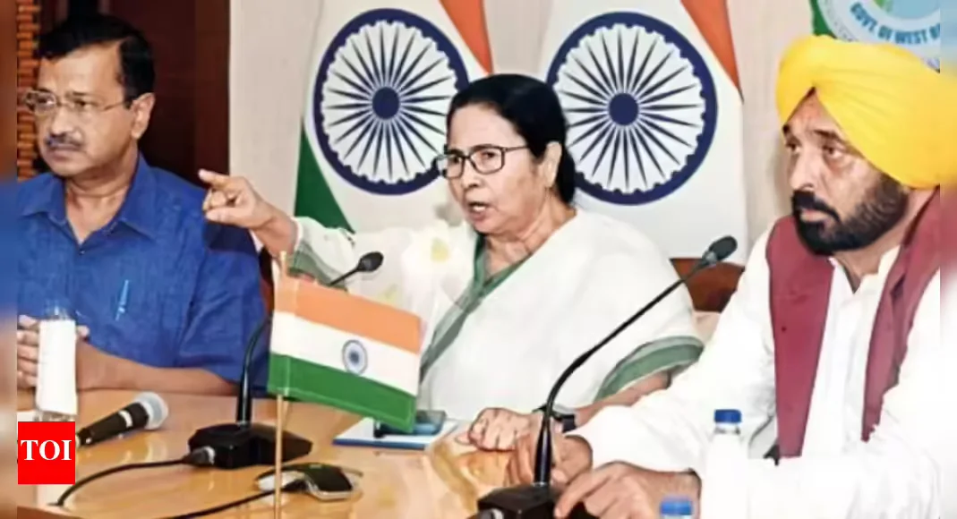 Multiple Chief Ministers Boycott NITI Aayog Meeting Chaired by PM Modi.