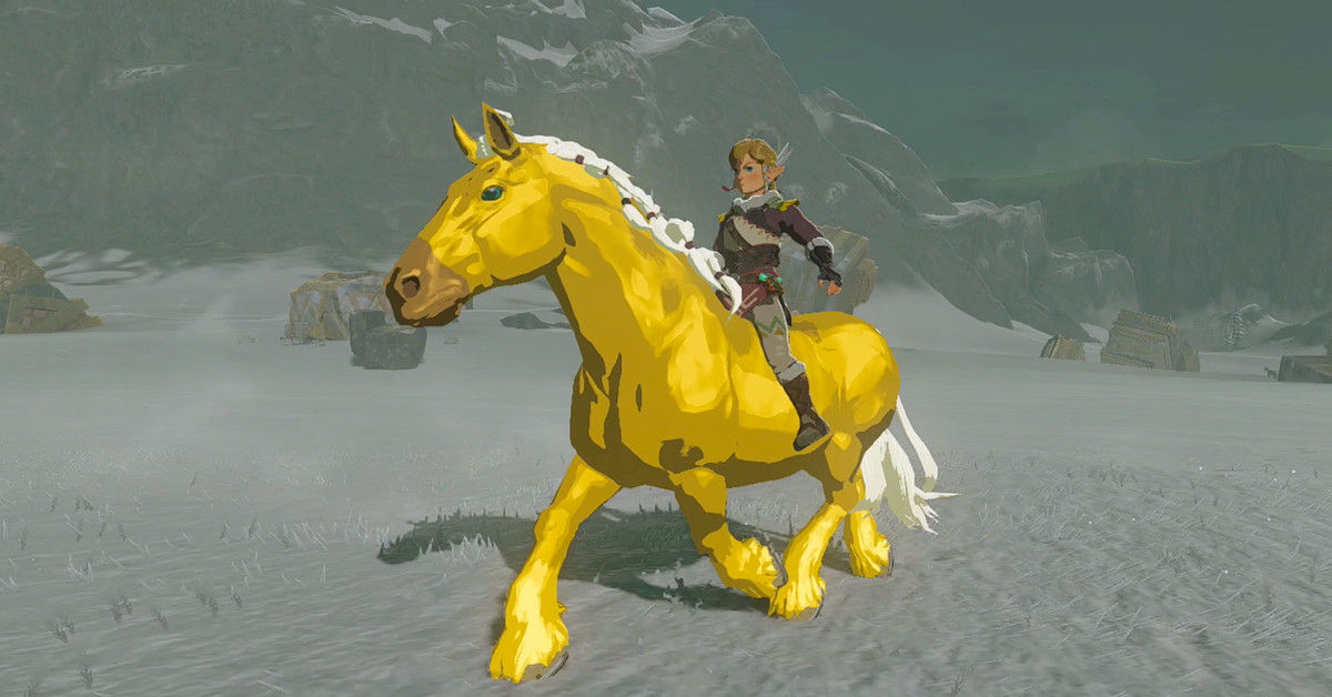 "Mastering Horse Taming in Zelda: Tears of the Kingdom"