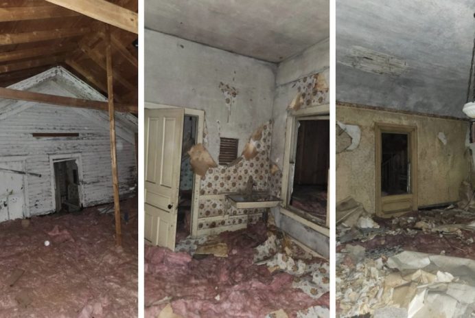 Creepy House Found in Attic Sends Internet into Frenzy.