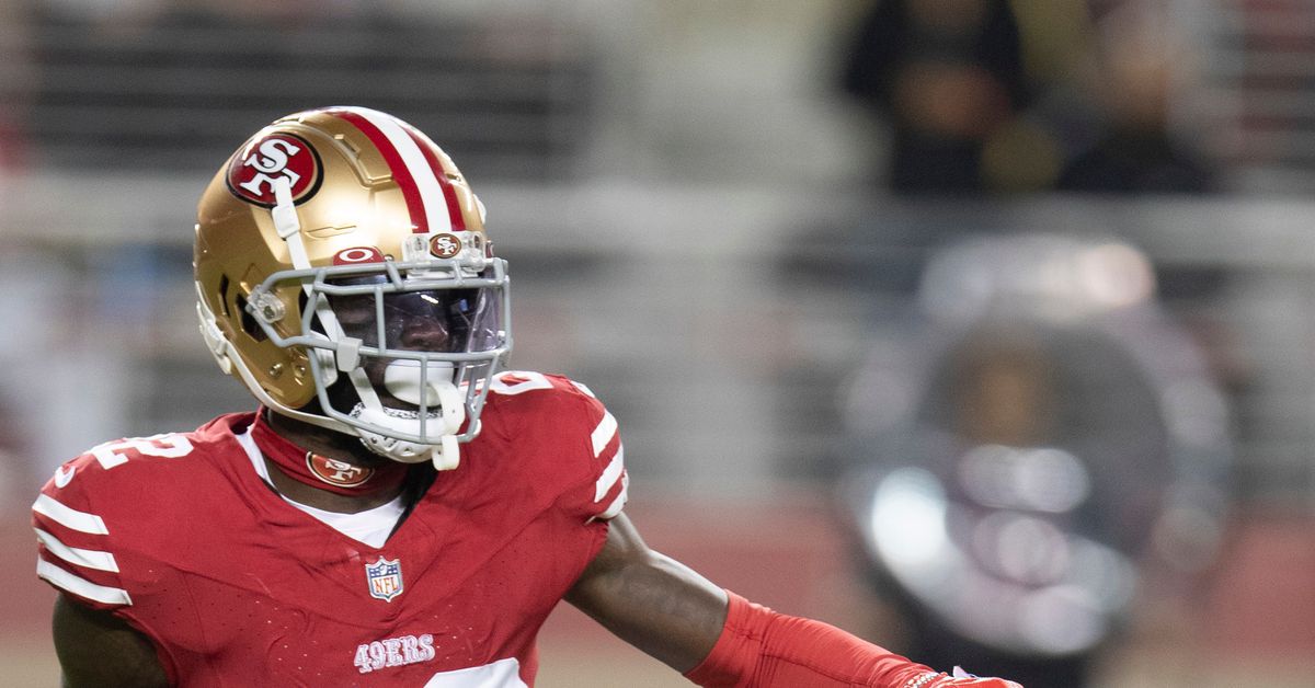 Featured image for "49ers' Armstead and Hargrave Out, McNichols Steps Up"