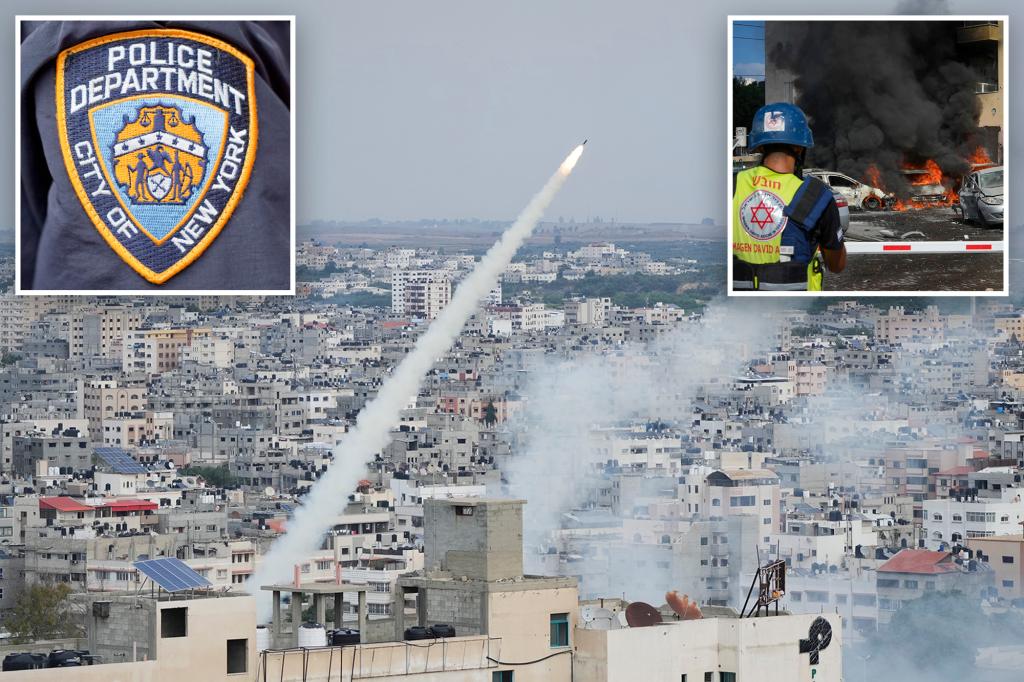 "NYPD Brass Caught in Crossfire: Israel Trip Turns Dangerous as Hamas Strikes"