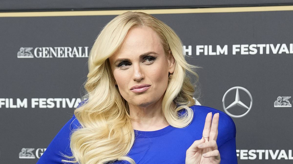 "Rebel Wilson's Candid Confession: Regaining 30 Pounds and Finding Focus"