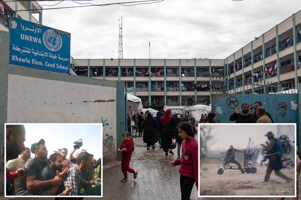 "Israeli Intelligence Exposes UNRWA Staff's Alleged Involvement in Hamas Attack"