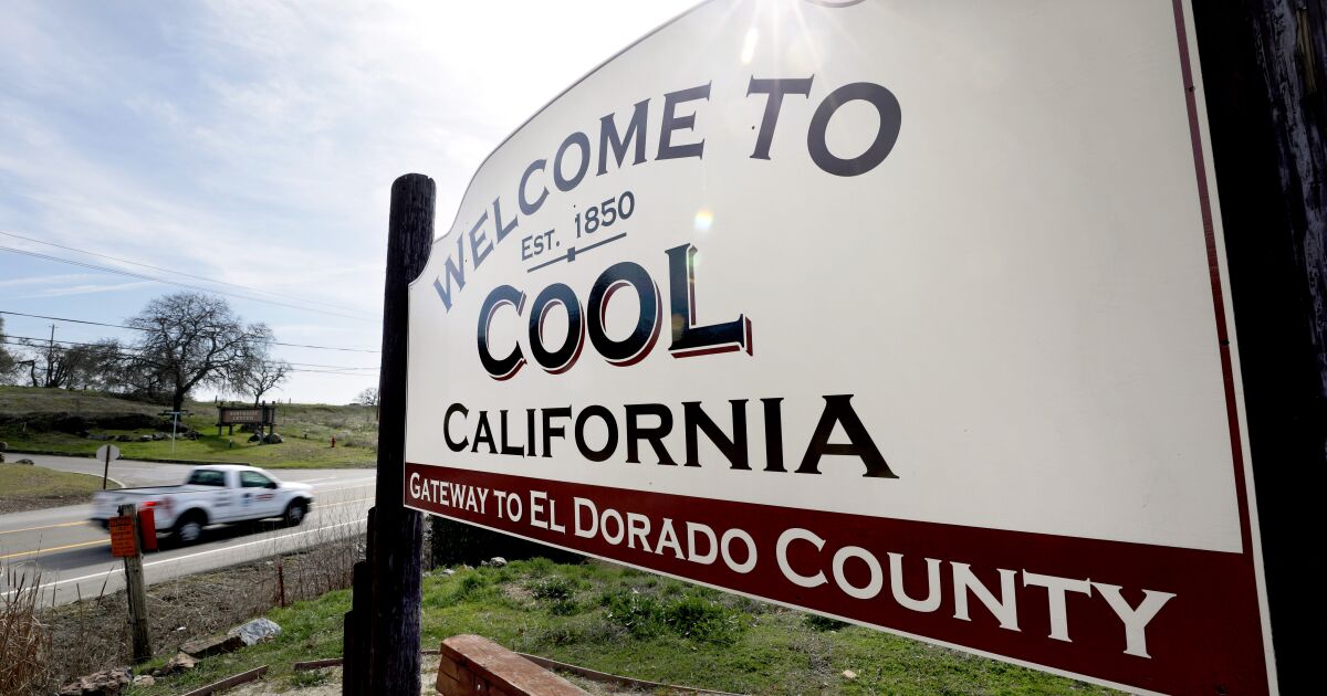 El Dorado County Considers Secession from California