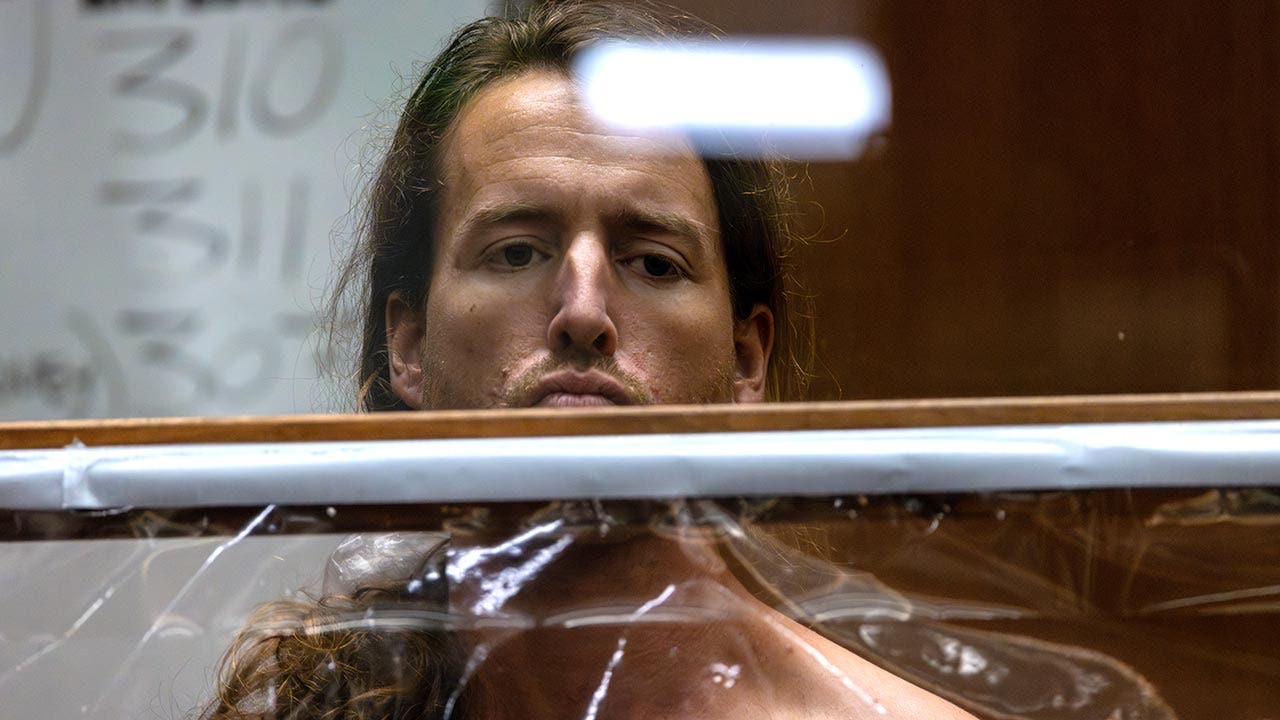 "Hollywood Scion Accused of Triple Murder Makes Shirtless Court Appearance"