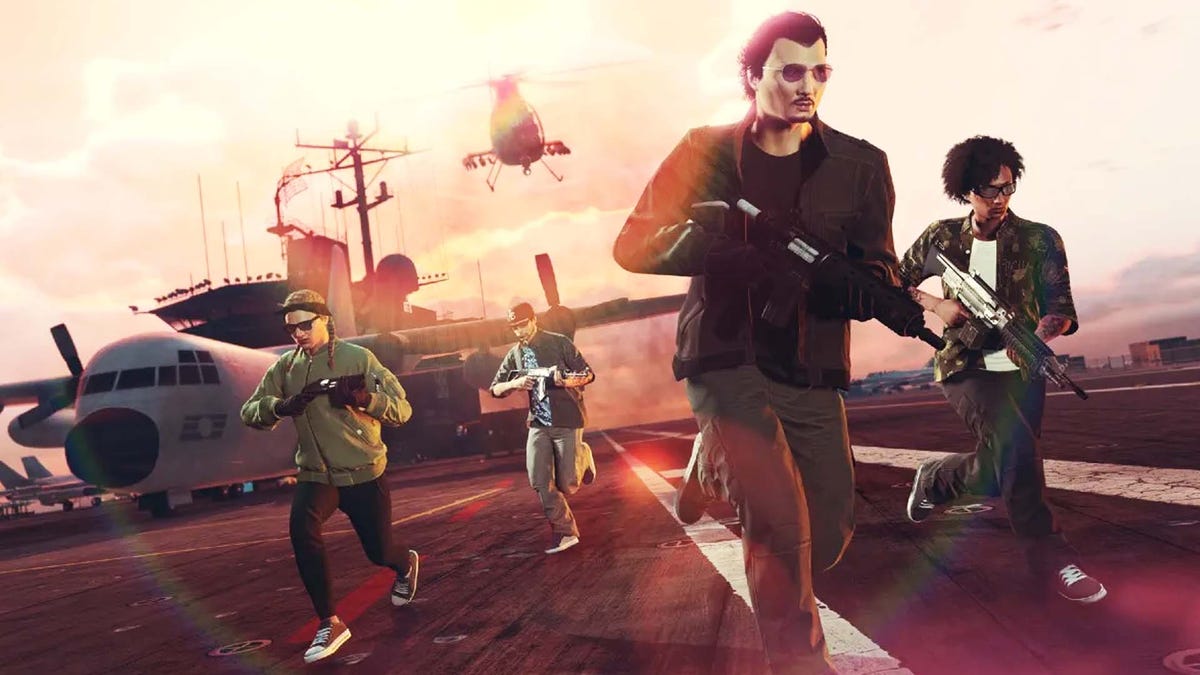 Featured image for GTA Online's San Andreas Mercenaries DLC Drops June 13th.