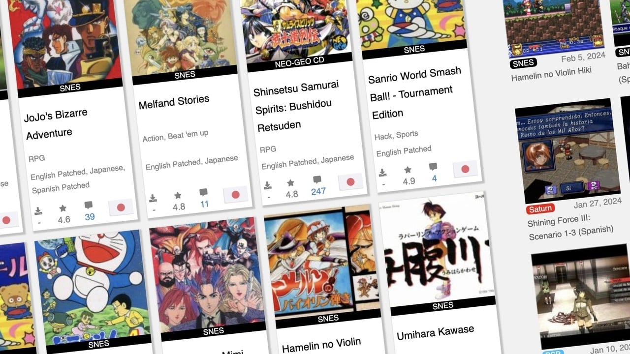 Featured image for CDRomance Forced Underground: Fan Translation and ROM Hack-Sharing Site Threatened Legally