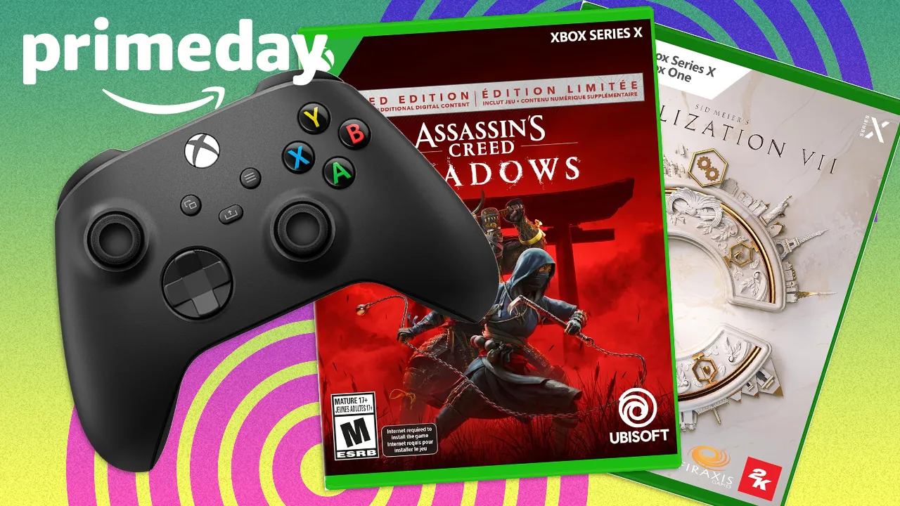 Featured image for Top Gaming Deals to Watch During Amazon's October Prime Day