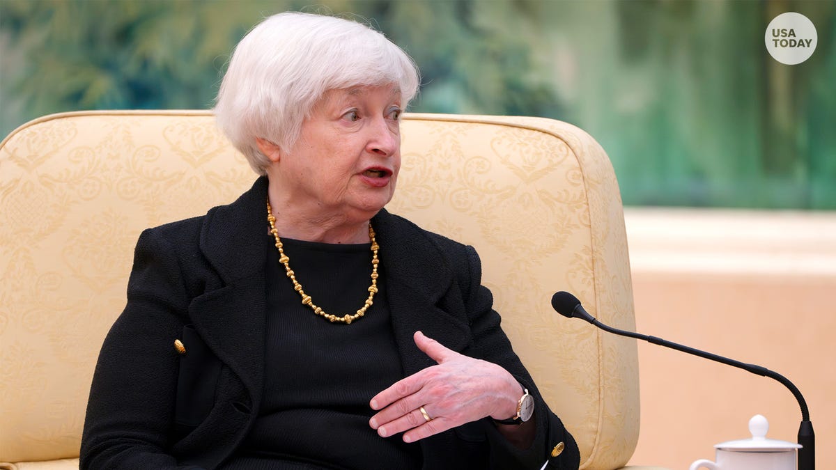 Janet Yellen: Recession Risk Still Looms