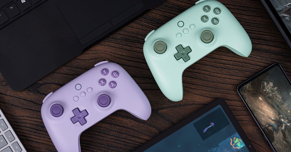 Featured image for "8BitDo unveils new affordable and colorful PC controller lineup"