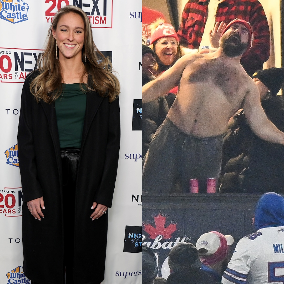 Kelce Brothers' Antics: Shirtless Celebrations and Taylor Swift's Approval