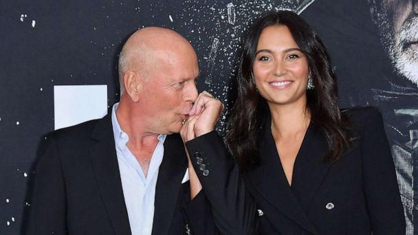 "Emma Heming Willis shares emotional vow renewal video amid Bruce Willis' dementia diagnosis"