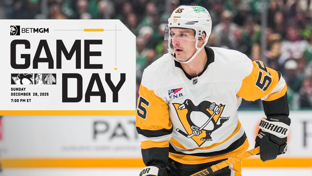 Featured image for Penguins Face Rebuilding Blackhawks in Upcoming Matchup