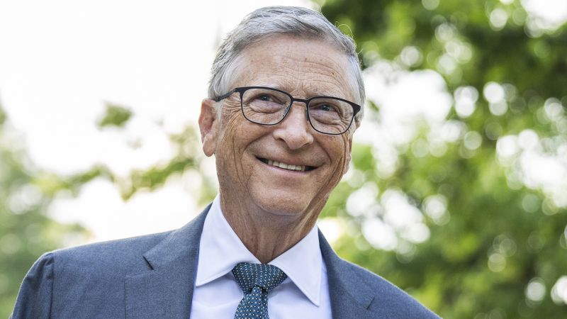 "Bill Gates Forecasts AI's Impact on Global Health and Climate Change"