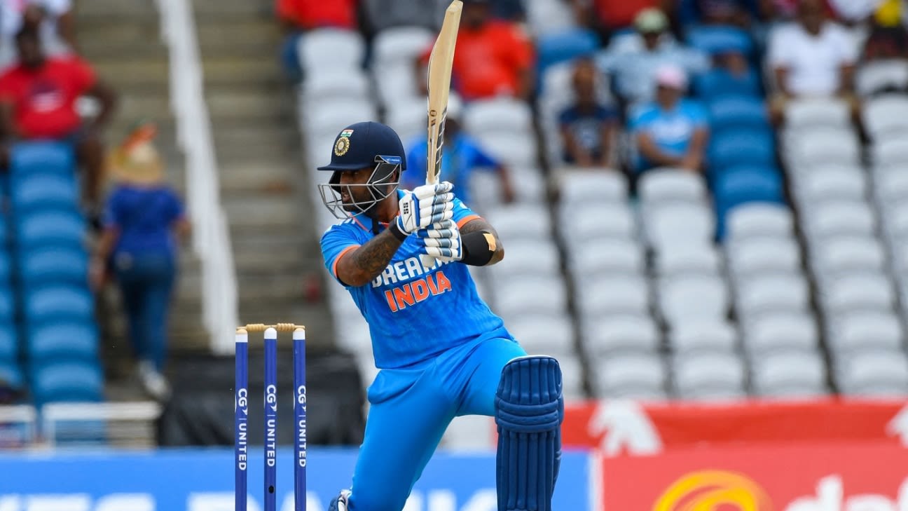 Featured image for India's World Cup Team Revealed: Surya Kumar Yadav Included, Rohit Sharma and Virat Kohli Rested