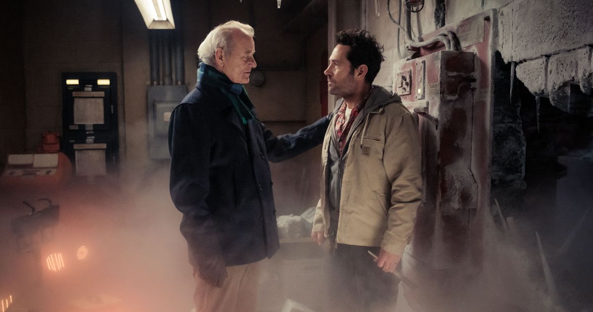 Featured image for "Ghostbusters: Frozen Empire Trailer Introduces New Villain and Spectral Army"