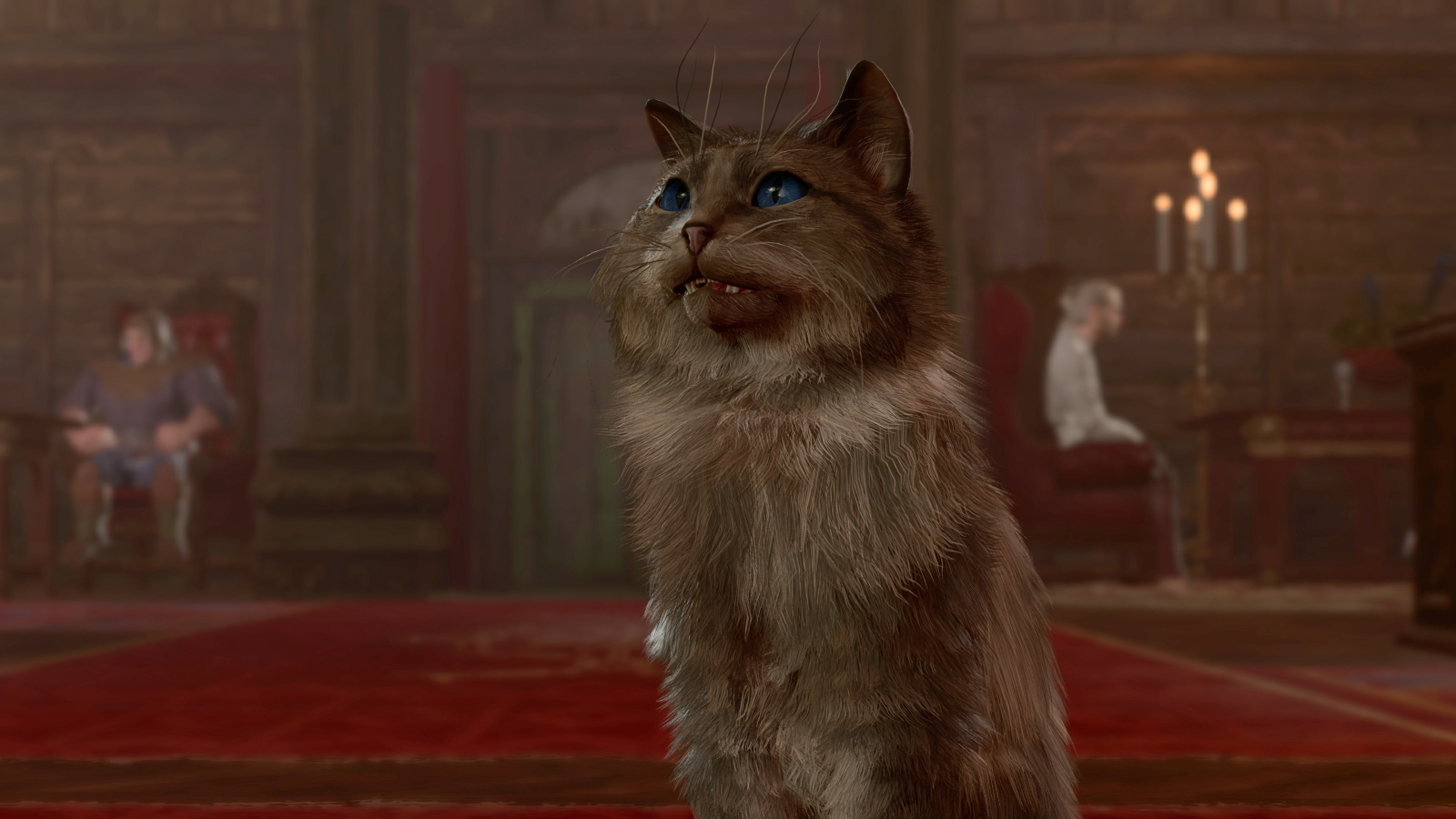 "Baldur's Gate 3 Unleashes Unprecedented Rare Ending: Dogs and Cats Take Center Stage"