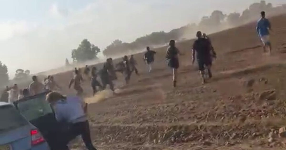 "Survivors recount harrowing battlefield experience at Israeli outdoor rave"