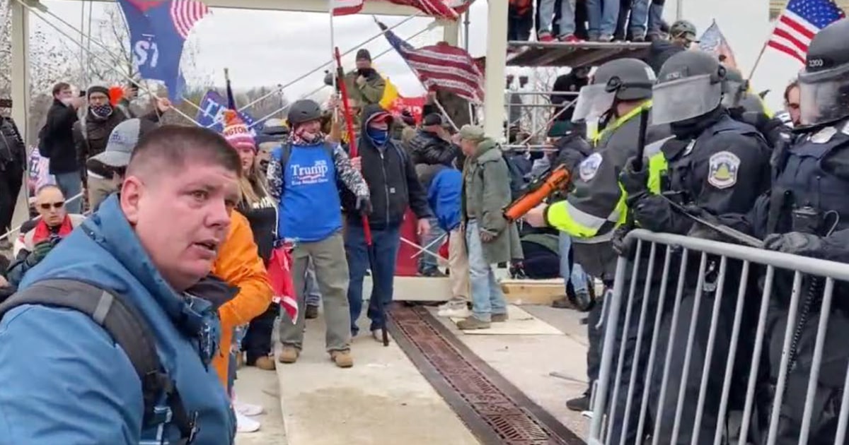 Featured image for 'Capitol Rioter 'The Donald' Sentenced to Over 6 Years in Prison for Assaulting Officers'