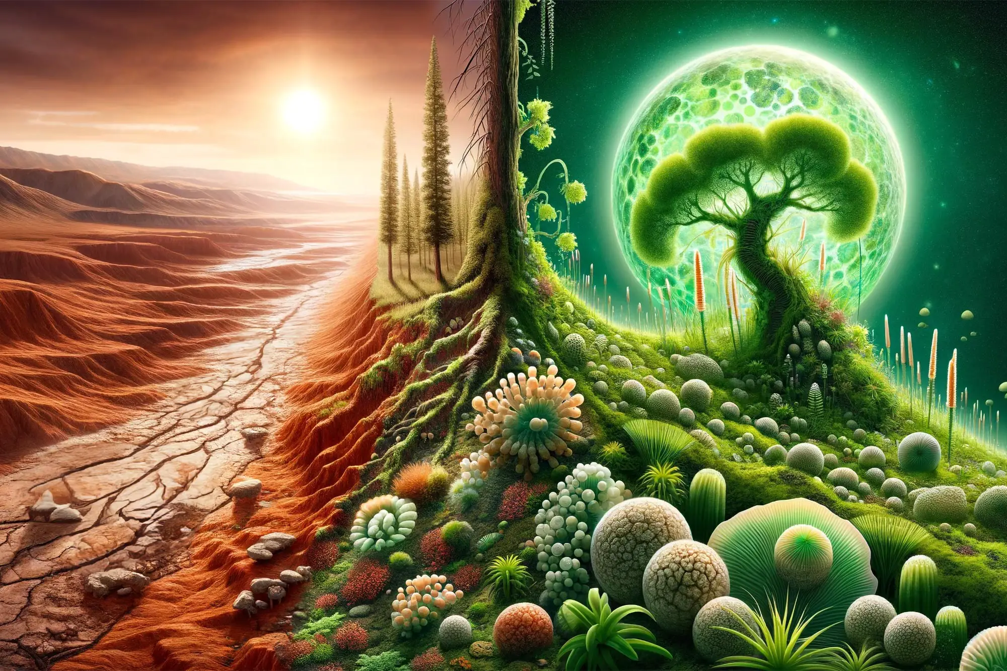 Featured image for "Unveiling Life's Evolution: Microfossils Rewrite History"