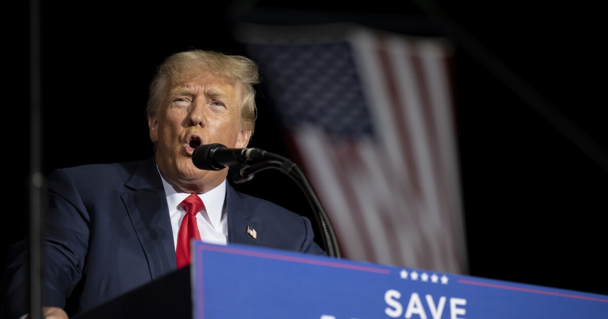 Featured image for "Trump's Michigan Visit: Rally in Green Bay, Remarks on Biden's Border Policies, and More"