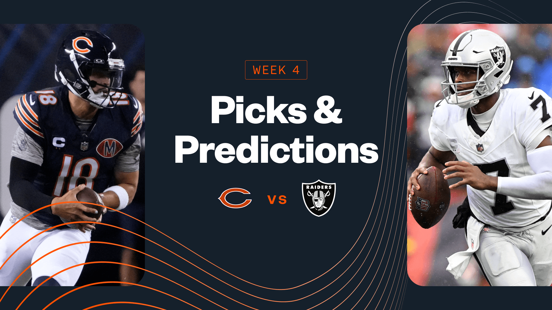 Raiders vs. Bears Week 4: Live Updates, Predictions, and Viewing Details