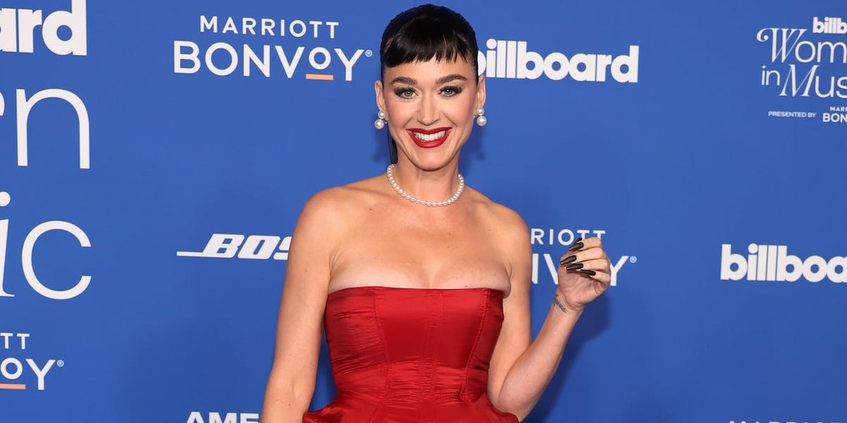 Featured image for "Katy Perry's Daring Red Carpet Looks at Billboard Women in Music"
