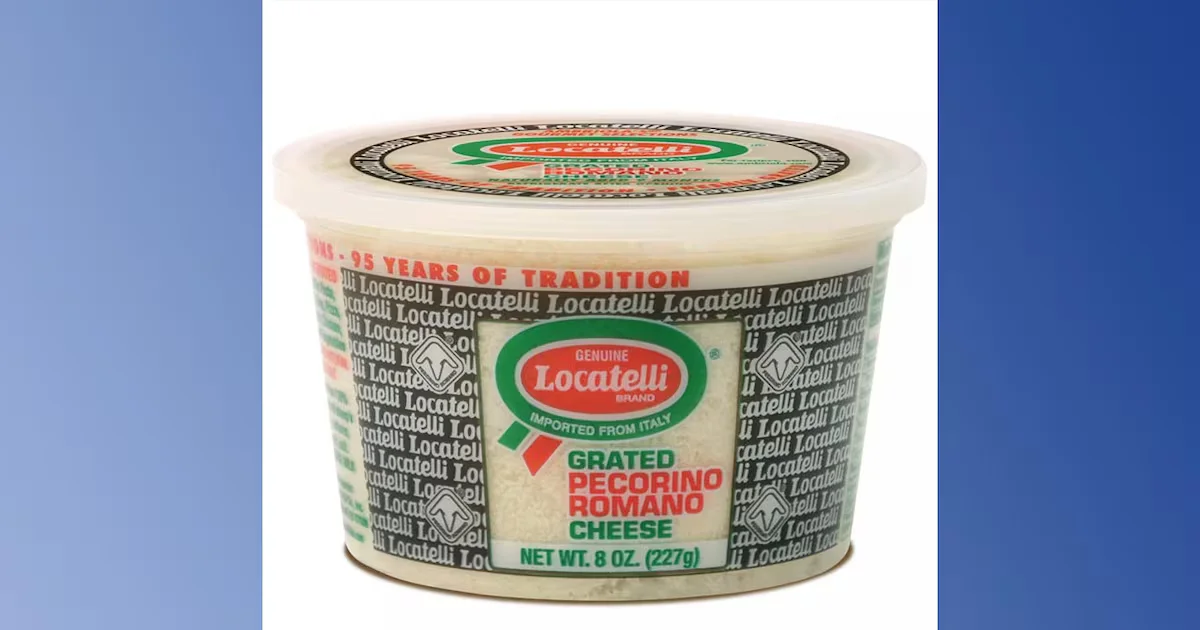 Class I Upgrade: Romano Cheese Recall Expanded Over Listeria Risk
