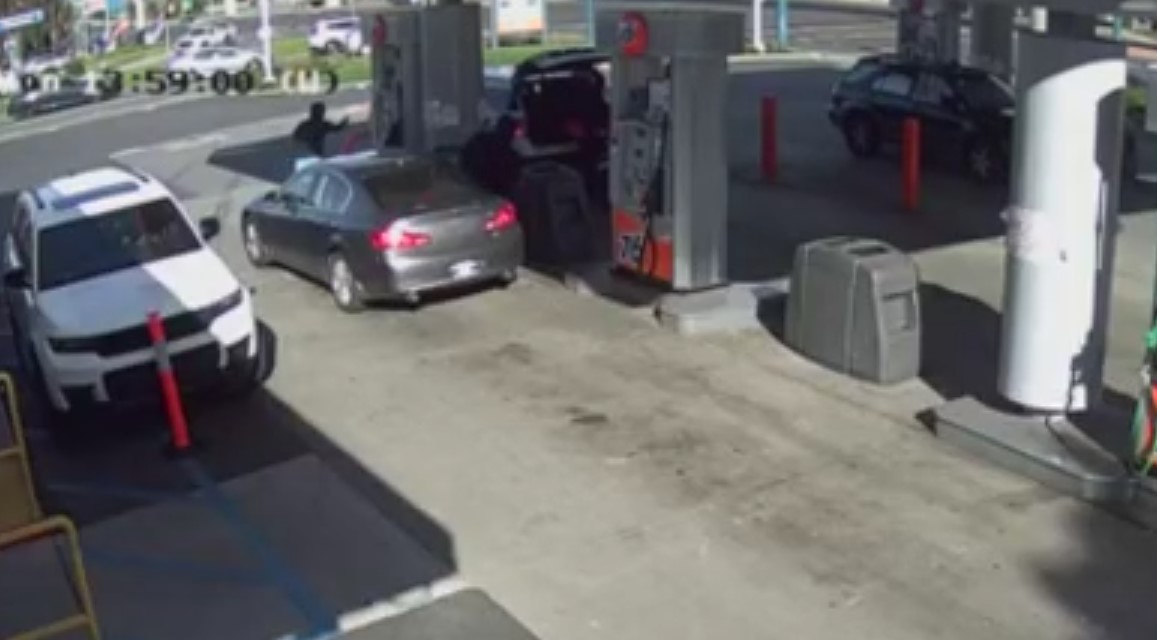 "Oakland Gas Station Robberies Spark Outrage and Reward Offers"