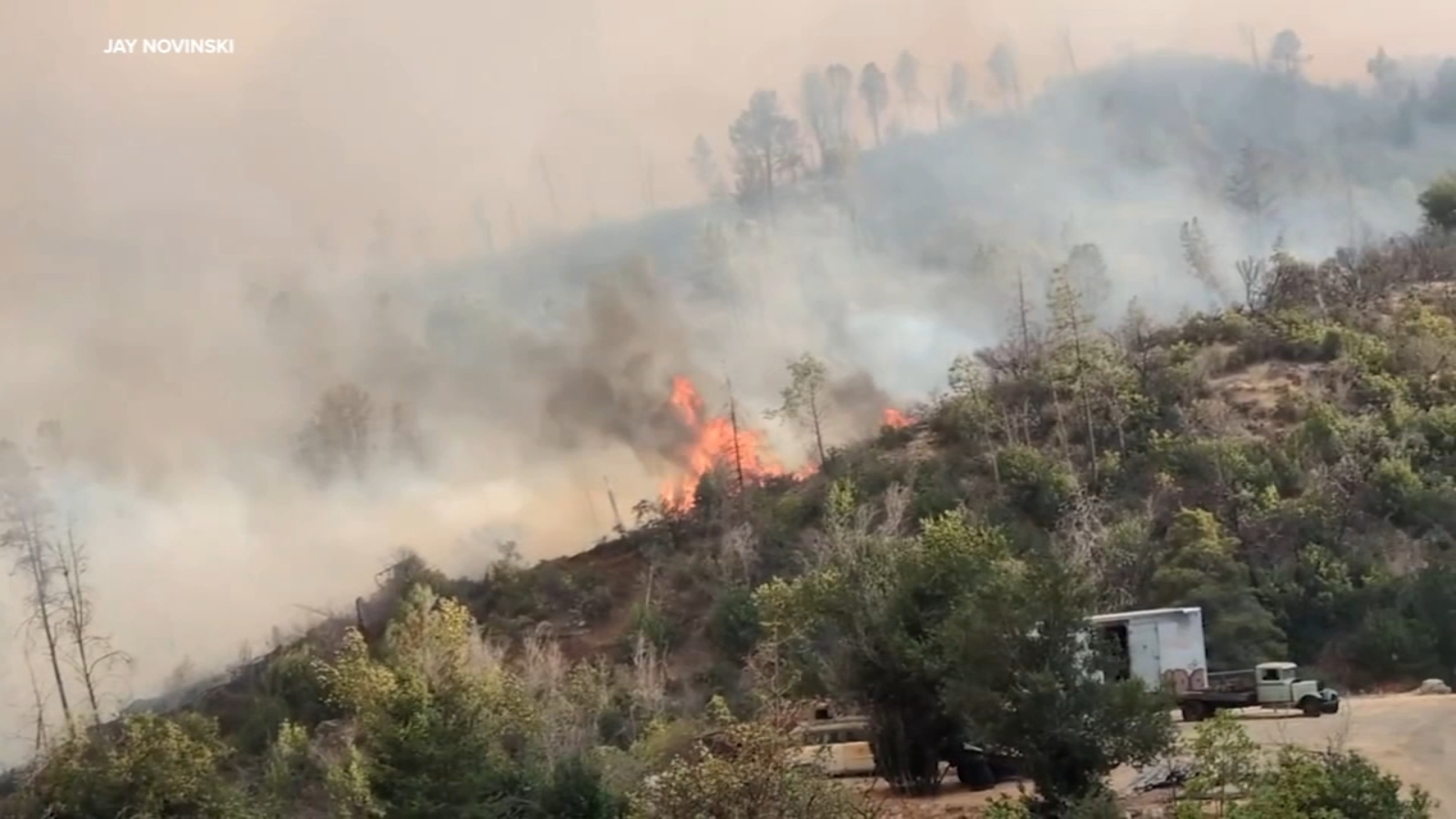 Featured image for Wildfires in California and Oregon Prompt Evacuations and Emergency Declarations
