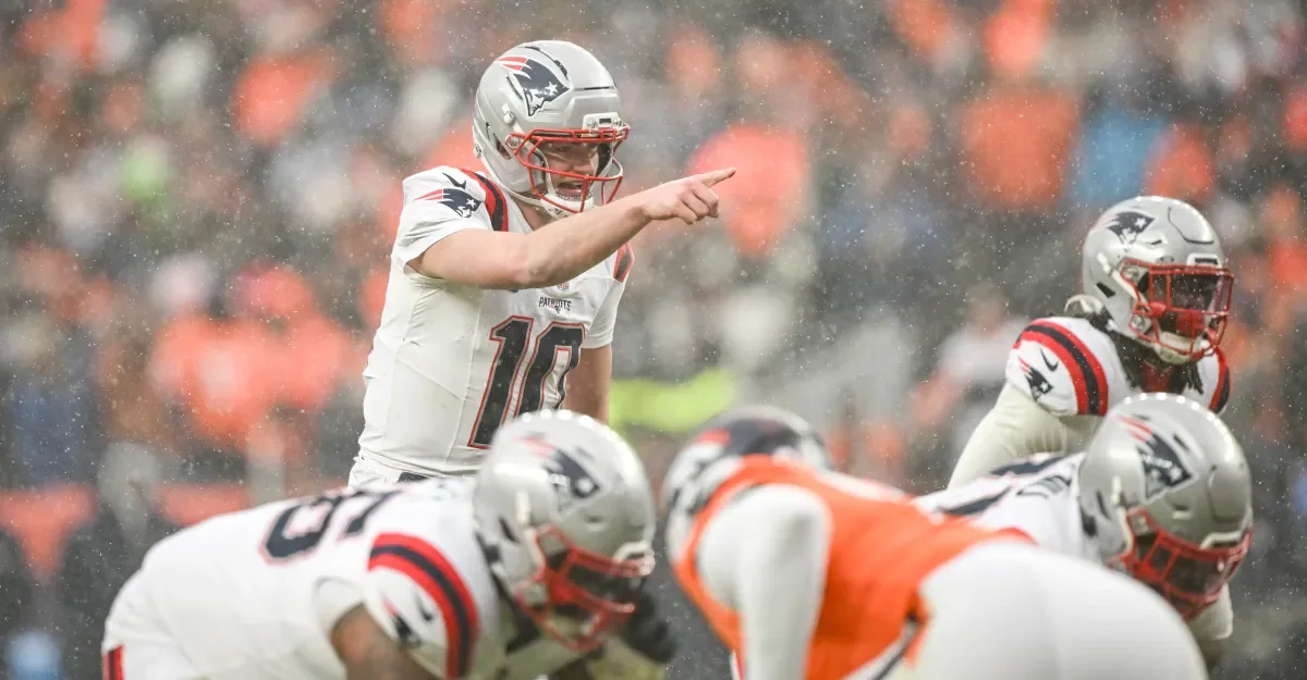 Maye's Bold Bootleg Seals Patriots' AFC Title Bid