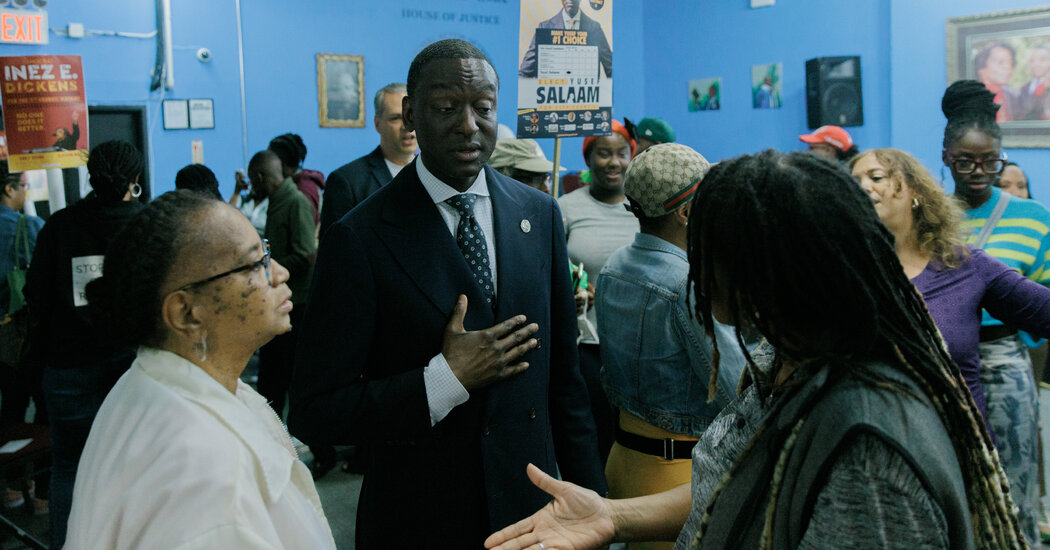 Featured image for "Controversy Surrounds NYPD Traffic Stop of Central Park Five Member Yusef Salaam"