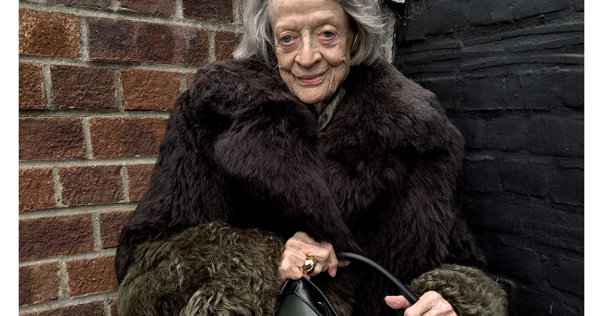 Featured image for Maggie Smith Shines in Loewe's New Campaign
