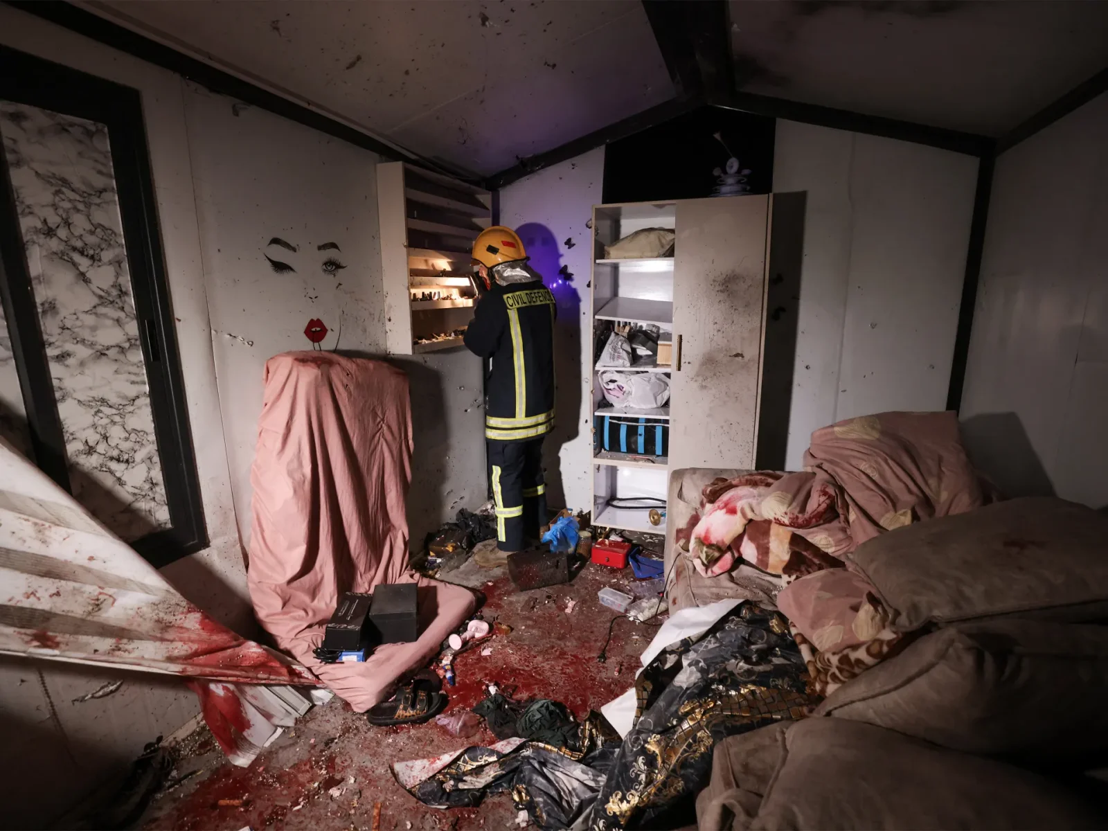 Debris From Iranian Missile Kills 3 Women at West Bank Hair Salon