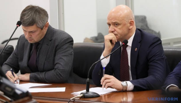 Odesa Mayor Detained for Corruption Charges